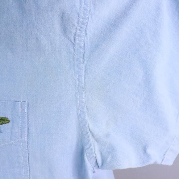 Vintage Capacity Women's M/L 90's Cotton Denim Button-Up Embroidered Shirt - Picture 8 of 12